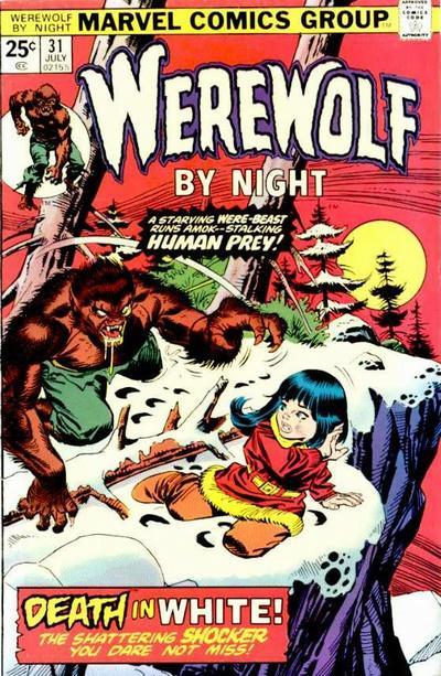 Werewolf by Night Vol. 1 #31