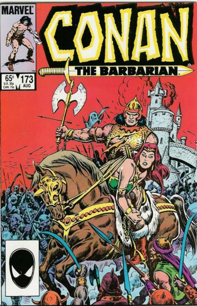 Conan the Barbarian Vol. 1 #173