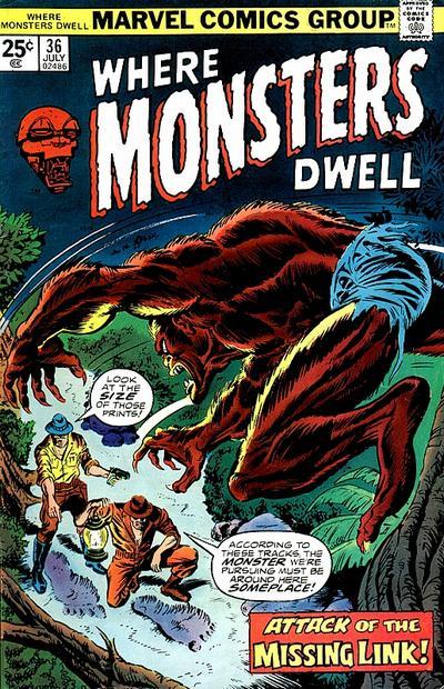 Where Monsters Dwell Vol. 1 #36