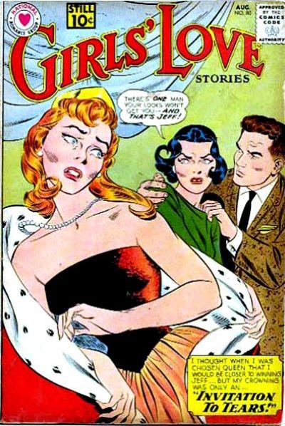 Girls' Love Stories Vol. 1 #80