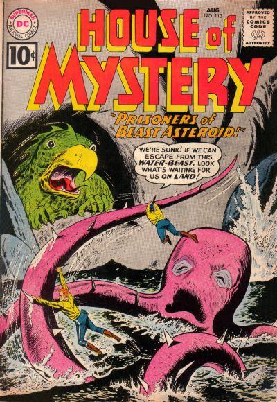 House of Mystery Vol. 1 #113