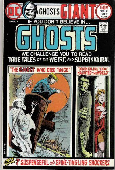 Ghosts Vol. 1 #40