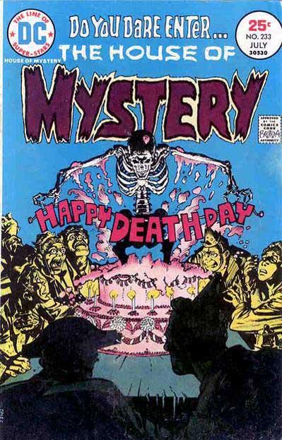 House of Mystery Vol. 1 #233