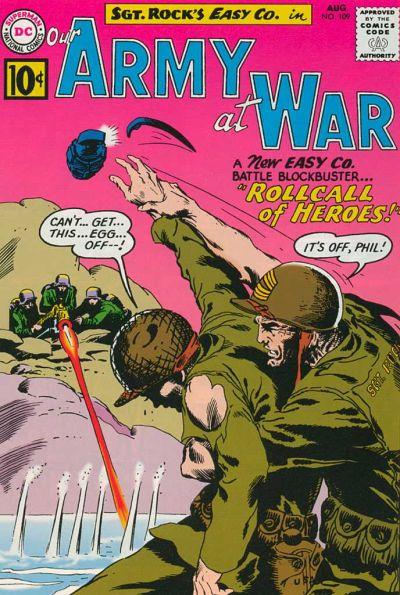 Our Army at War Vol. 1 #109