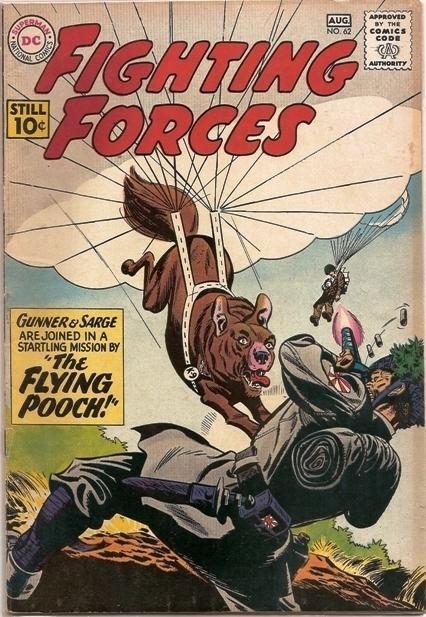 Our Fighting Forces Vol. 1 #62