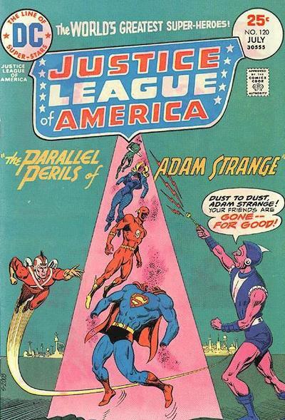 Justice League of America Vol. 1 #120