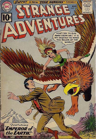 Strange Adventures Vol. 1 #131