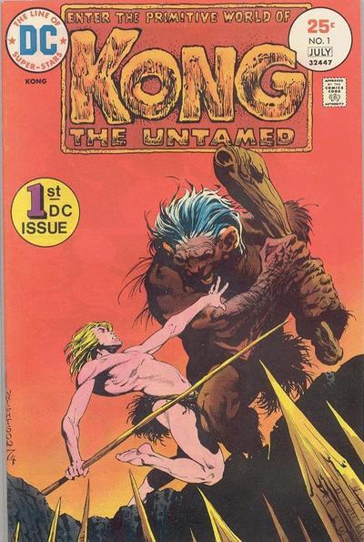 Kong the Untamed Vol. 1 #1