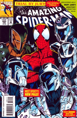 Amazing Spider-Man Vol. 1 #385