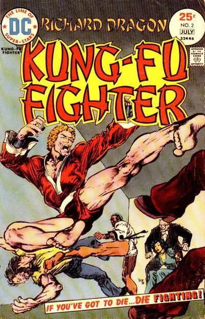 Richard Dragon, Kung-Fu Fighter Vol. 1 #2