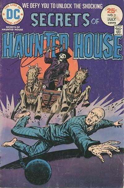 Secrets of Haunted House Vol. 1 #2
