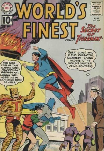 World's Finest Vol. 1 #119