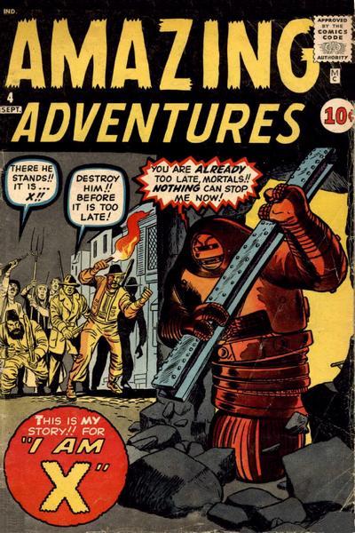 Amazing Adventures Vol. 1 #4