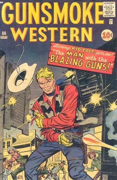 Gunsmoke Western Vol. 1 #66