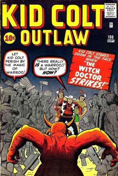 Kid Colt Outlaw Vol. 1 #100
