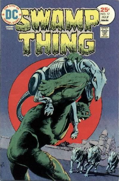 Swamp Thing Vol. 1 #17