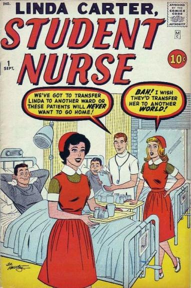 Linda Carter, Student Nurse Vol. 1 #1