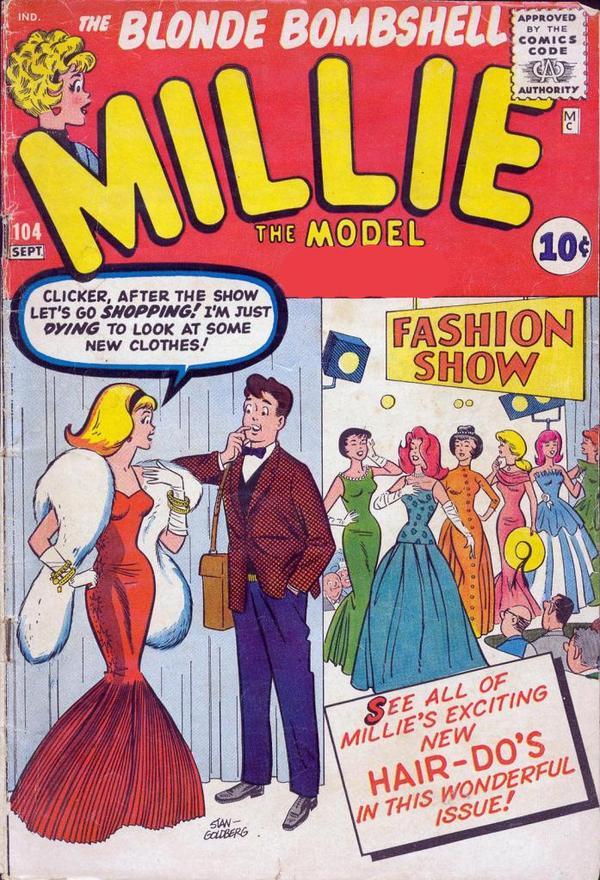 Millie the Model Vol. 1 #104