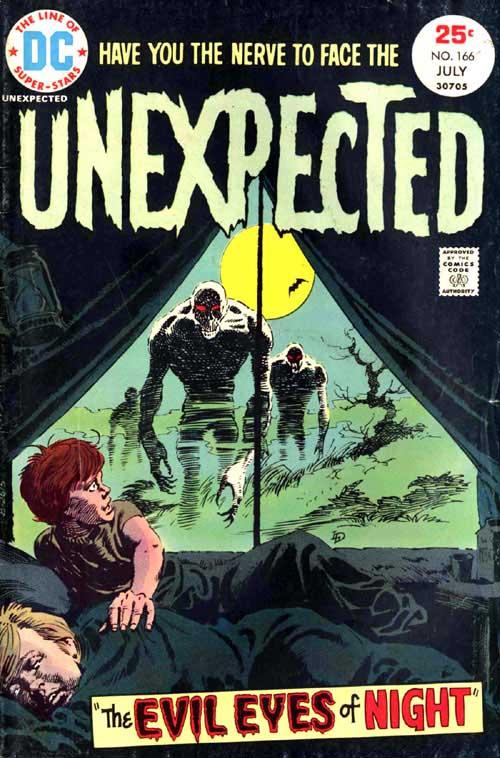 Unexpected Vol. 1 #166
