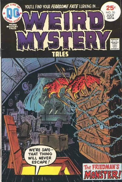 Weird Mystery Tales Vol. 1 #20