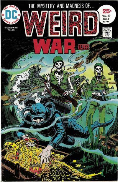 Weird War Tales Vol. 1 #39
