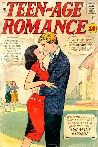 Teen-Age Romance Vol. 1 #83
