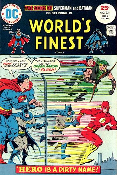 World's Finest Vol. 1 #231