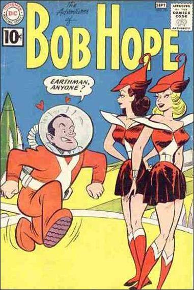 Adventures of Bob Hope Vol. 1 #70