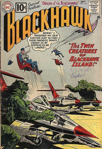 Blackhawk Vol. 1 #164