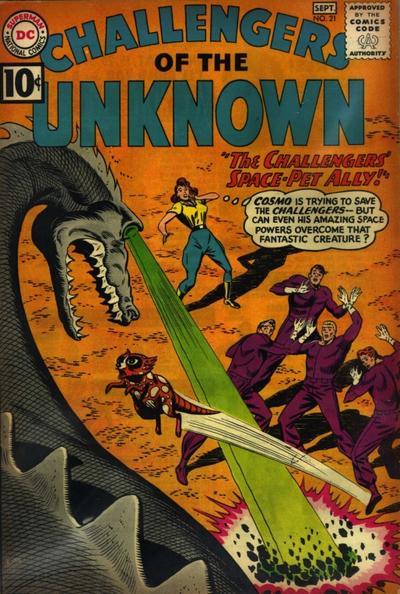 Challengers of the Unknown Vol. 1 #21