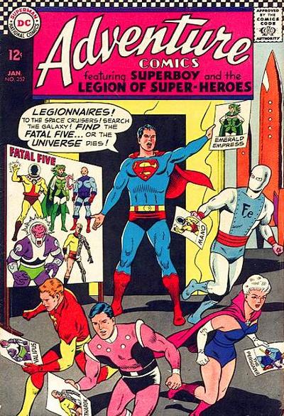 Adventure Comics Vol. 1 #352