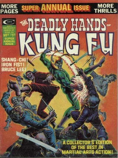 Deadly Hands of Kung Fu Vol. 1 #15