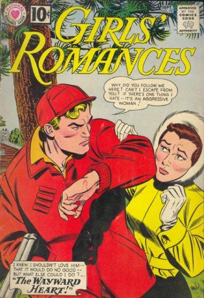 Girls' Romances Vol. 1 #78