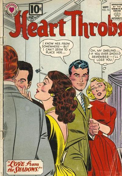 Heart Throbs Vol. 1 #73