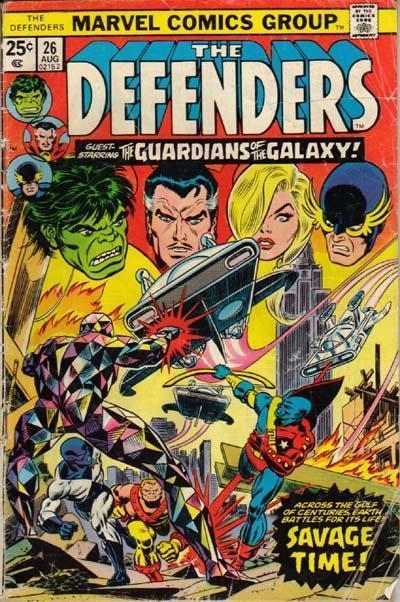 The Defenders Vol. 1 #26