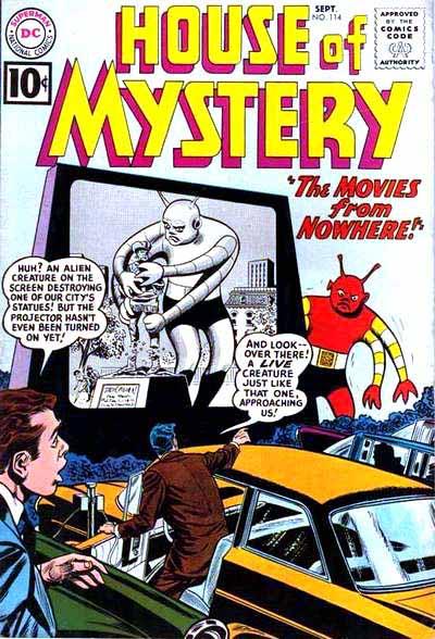 House of Mystery Vol. 1 #114