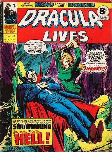 Dracula Lives (UK) Vol. 1 #41