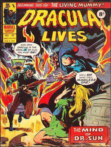 Dracula Lives (UK) Vol. 1 #42