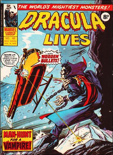Dracula Lives (UK) Vol. 1 #43
