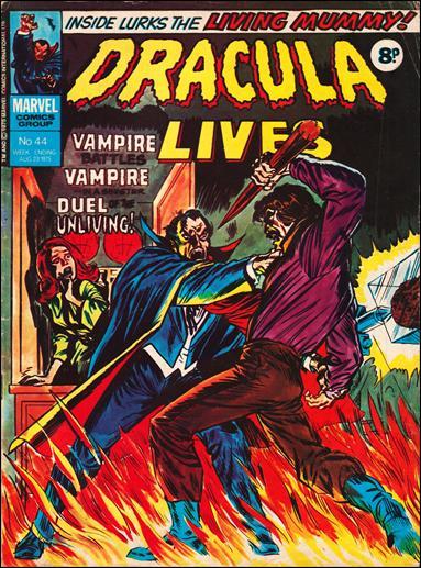 Dracula Lives (UK) Vol. 1 #44