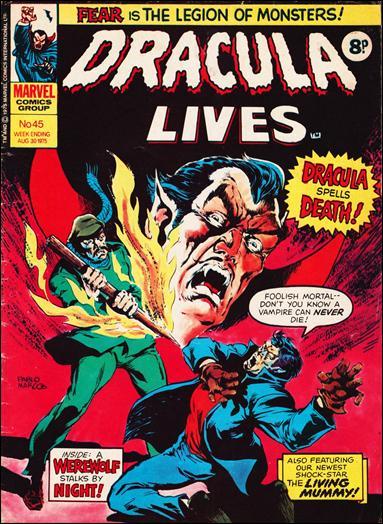 Dracula Lives (UK) Vol. 1 #45