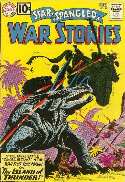 Star-Spangled War Stories Vol. 1 #98