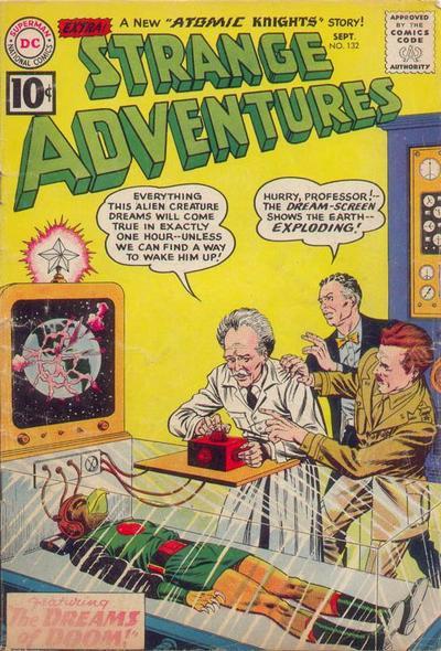 Strange Adventures Vol. 1 #132