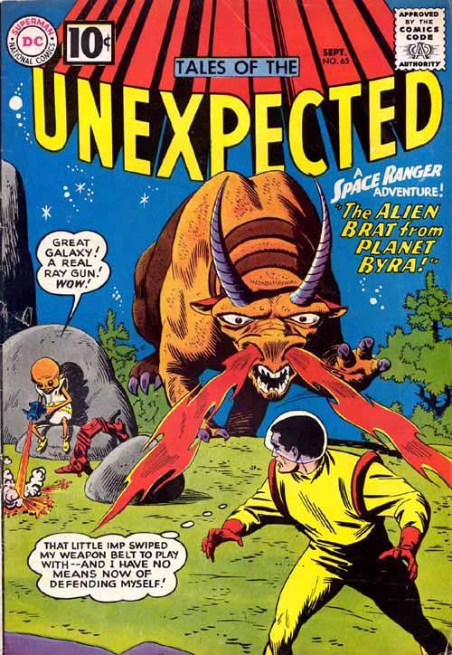 Tales of the Unexpected Vol. 1 #65