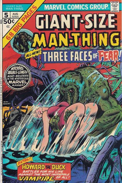 Giant-Size Man-Thing Vol. 1 #5