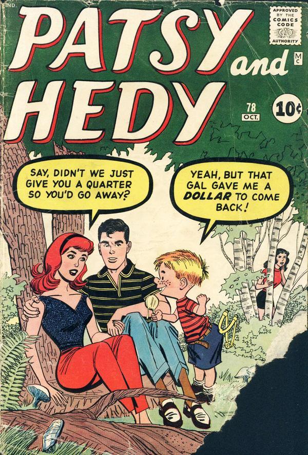 Patsy and Hedy Vol. 1 #78