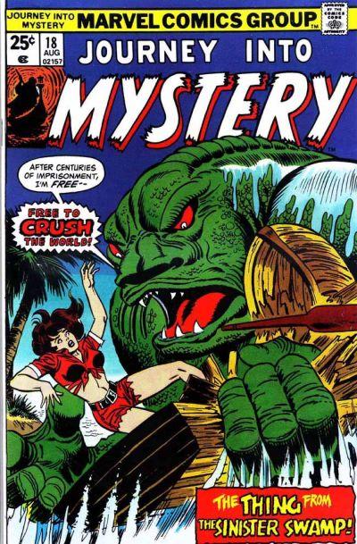 Journey Into Mystery Vol. 2 #18