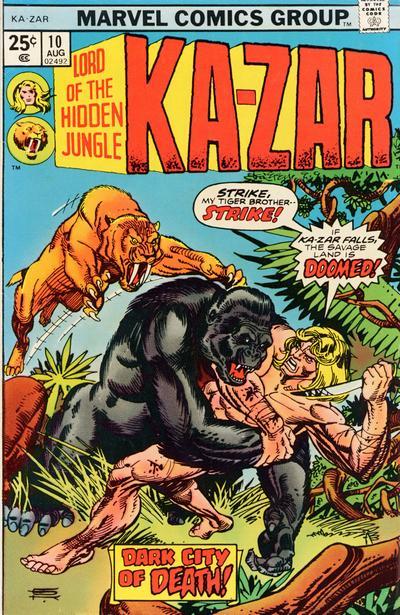 Ka-Zar Vol. 2 #10