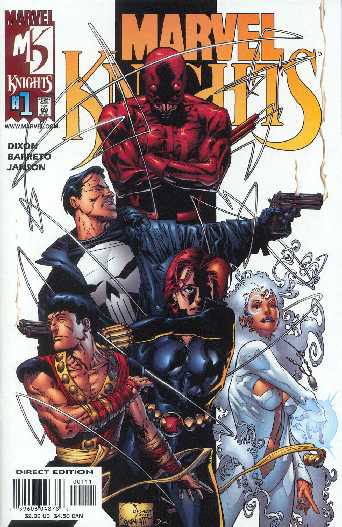 Marvel Knights Vol. 1 #1A