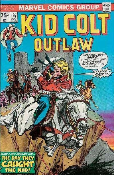 Kid Colt Outlaw Vol. 1 #197